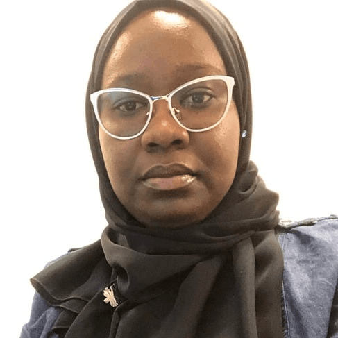 Mrs Hafizat Sanni-anibire, B.Ed, M.Ed